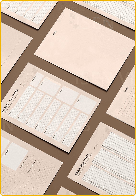 Planners & Printables