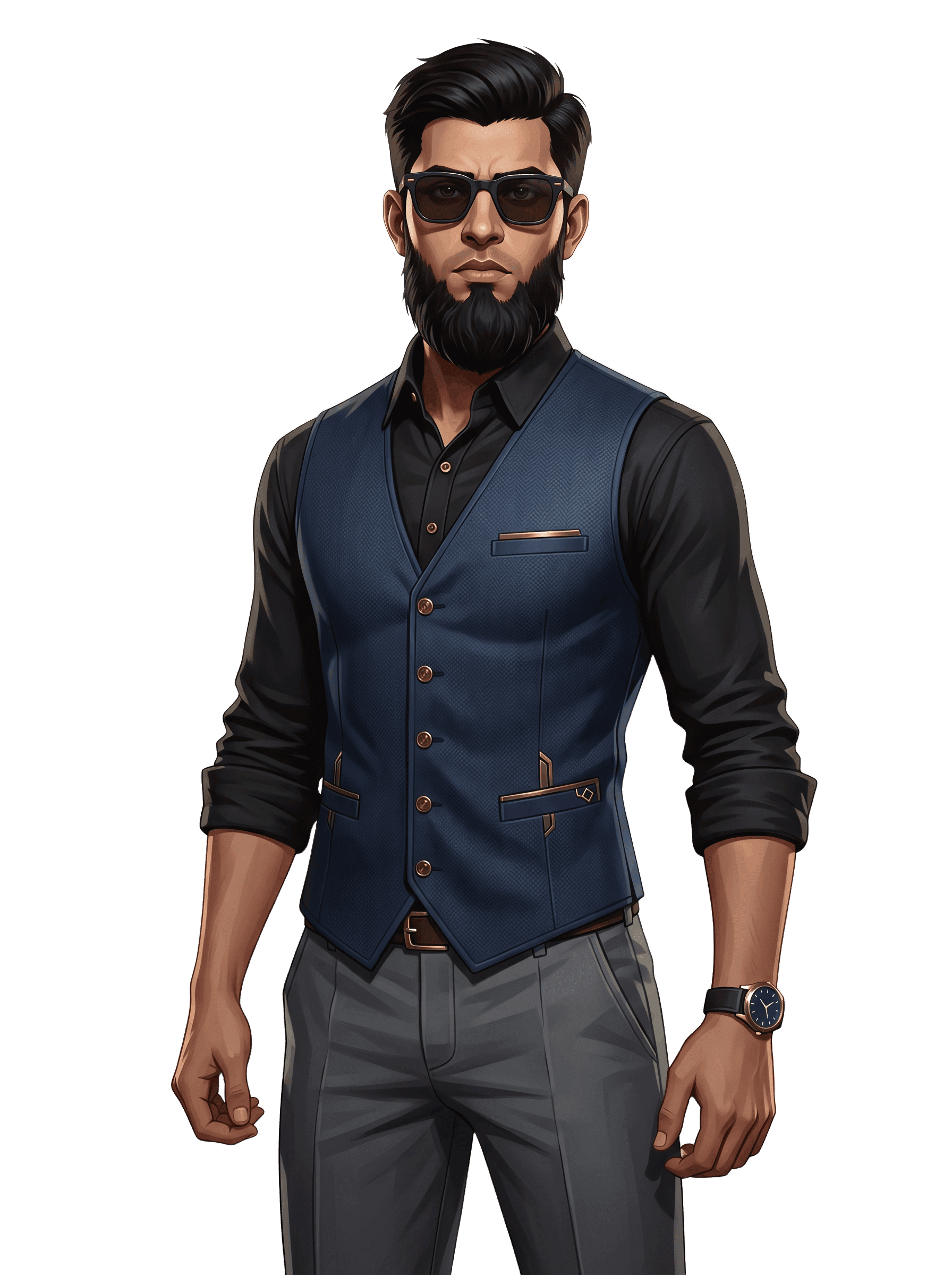 cinroium ceo image in digital art style for hero section